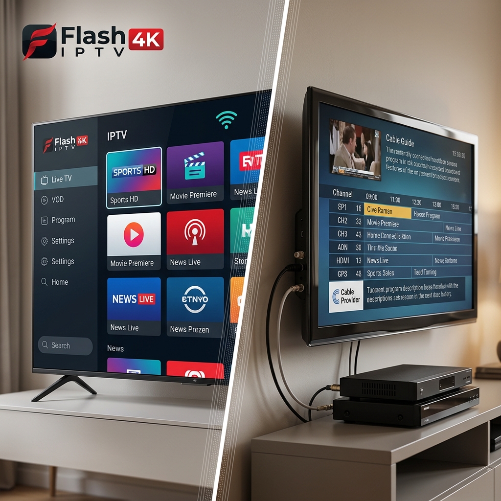 IPTV vs Cable TV in 2026: Which Is Better for Live TV and Sports?