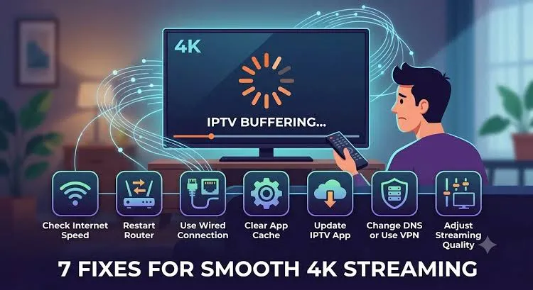 IPTV Keeps Freezing: Causes and Complete Fixes
